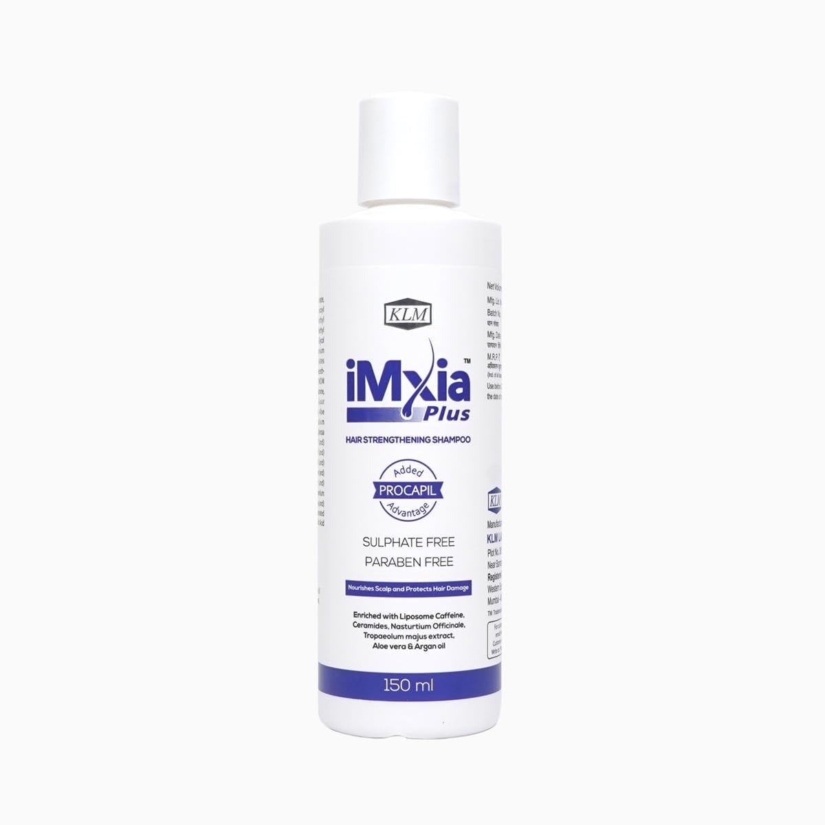 Imxia Plus Hair Strengthening Shampoo (150ML)