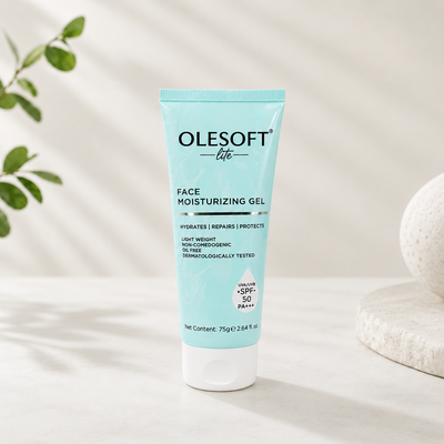 Olesoft Lite Face Moistutizing Gel, 75gm