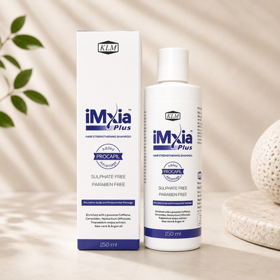 Imxia Plus Hair Strengthening Shampoo (150ML)