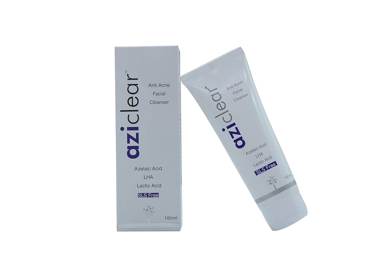 Aziclear Anti Acne Facial Cleanser, 100ml