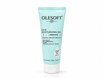 Olesoft Lite Face Moistutizing Gel, 75gm
